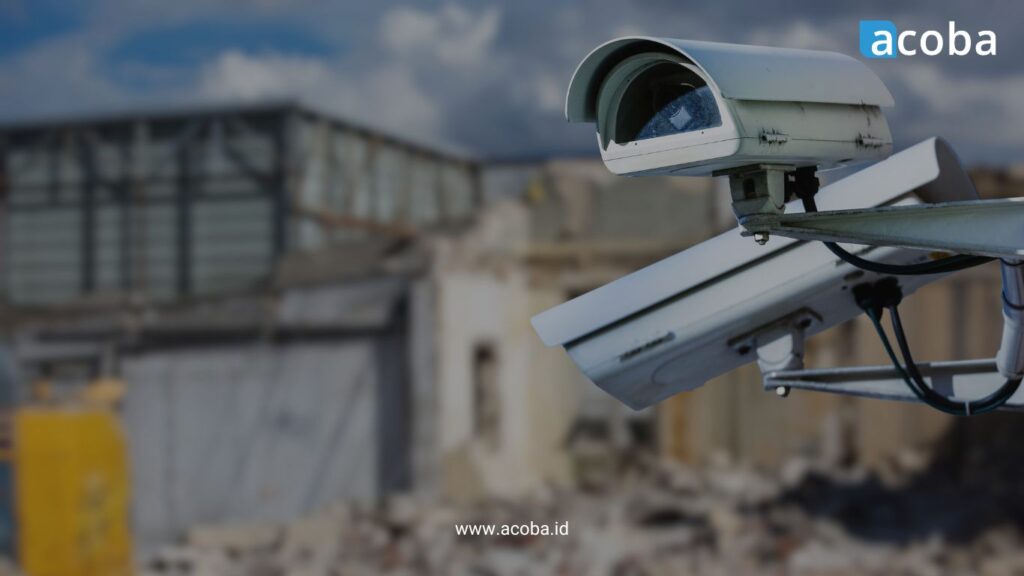 Backup CCTV Konstruksi Gedung dan Bangunan